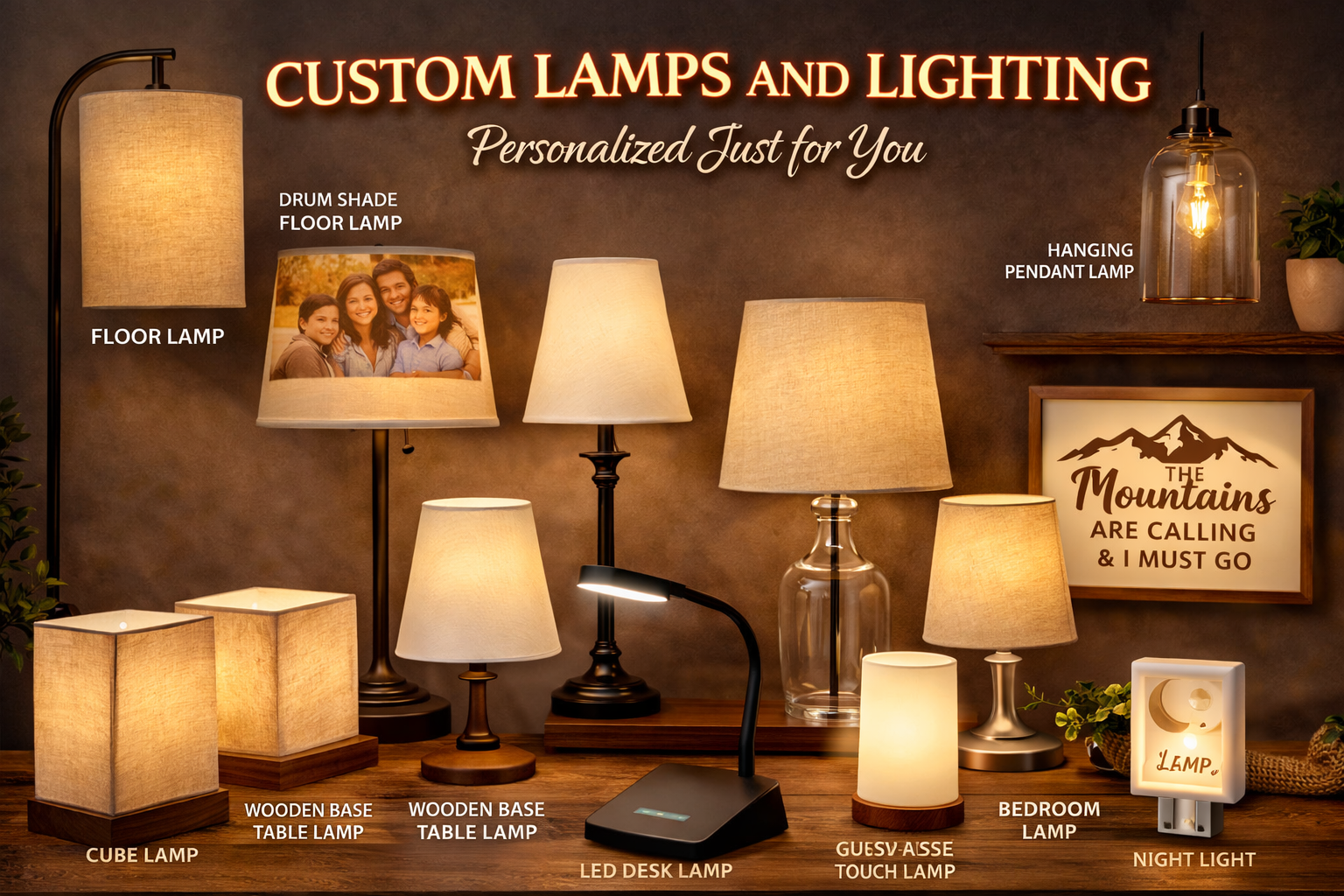 Lamps & Lighting