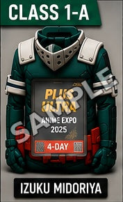 Anime Badge Modular Cover - Plus Ultra!