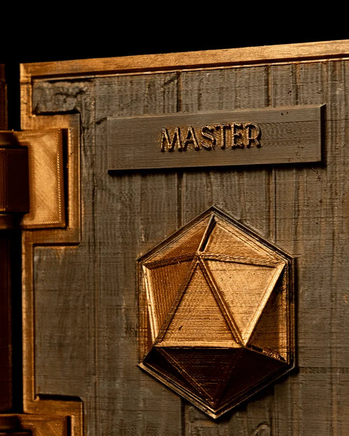 Customizable Dungeon Master Shield