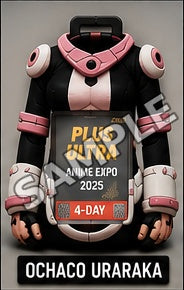 Anime Badge Modular Cover - Plus Ultra!