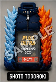 Anime Badge Modular Cover - Plus Ultra!