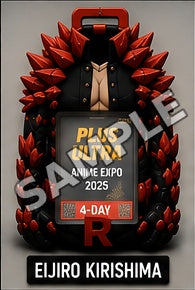 Anime Badge Modular Cover - Plus Ultra!