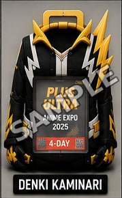 Anime Badge Modular Cover - Plus Ultra!