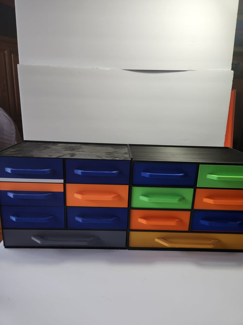 Custom Stackable Drawer Storage System