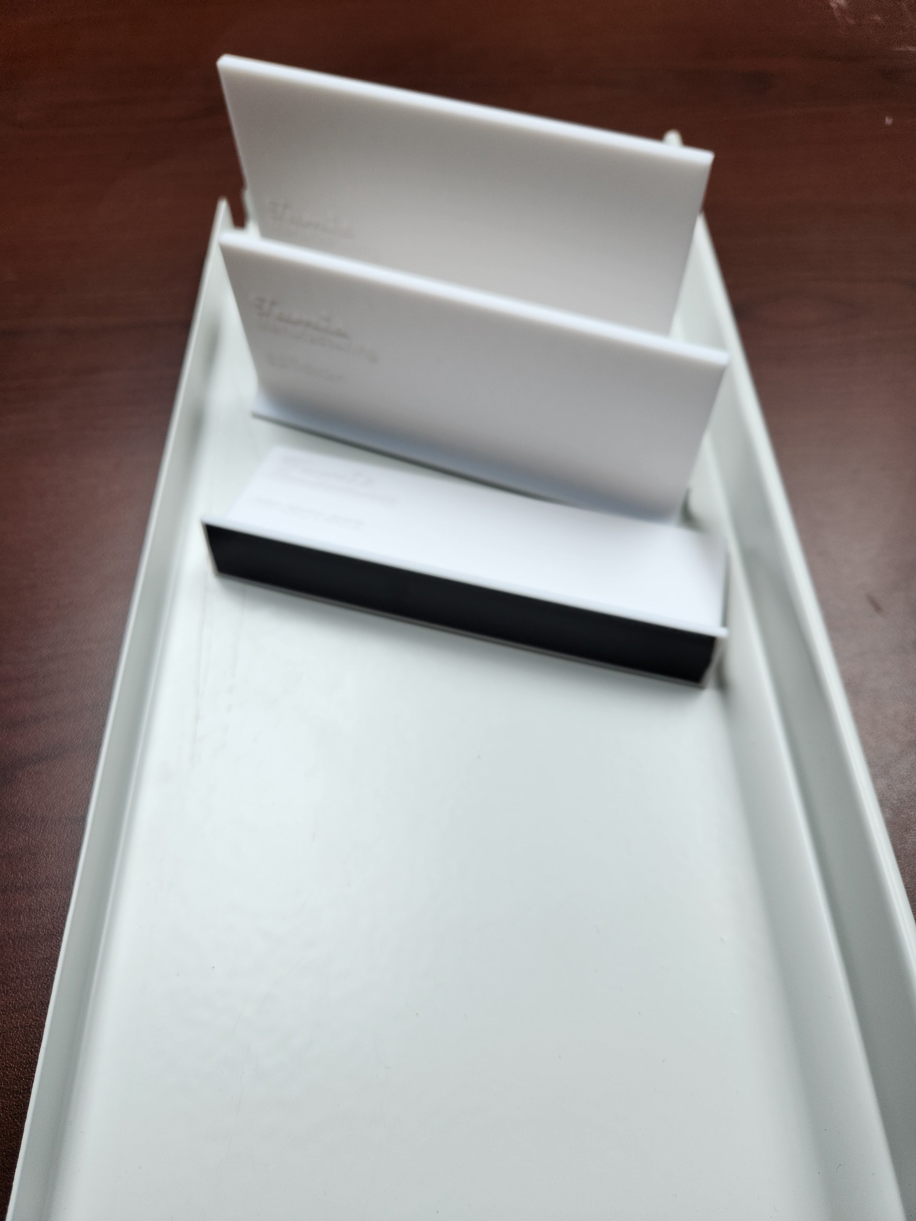 GripRx™ Tapered Magnetic Mount Shelf Divider