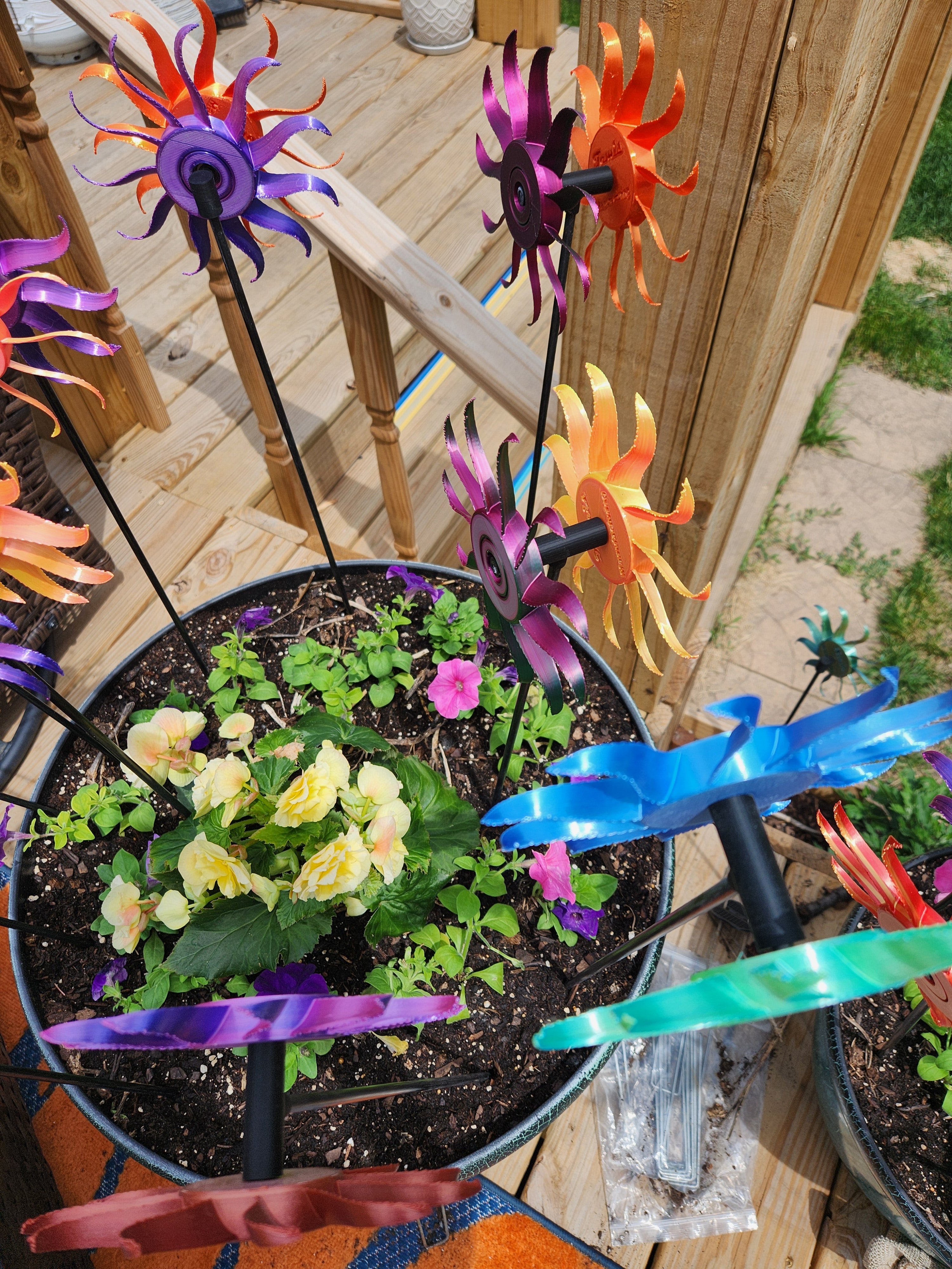 Small Wind Spinner