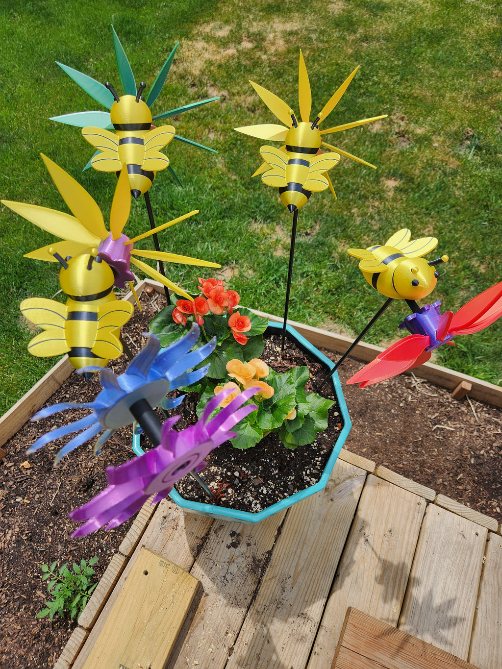 Bee Spinner