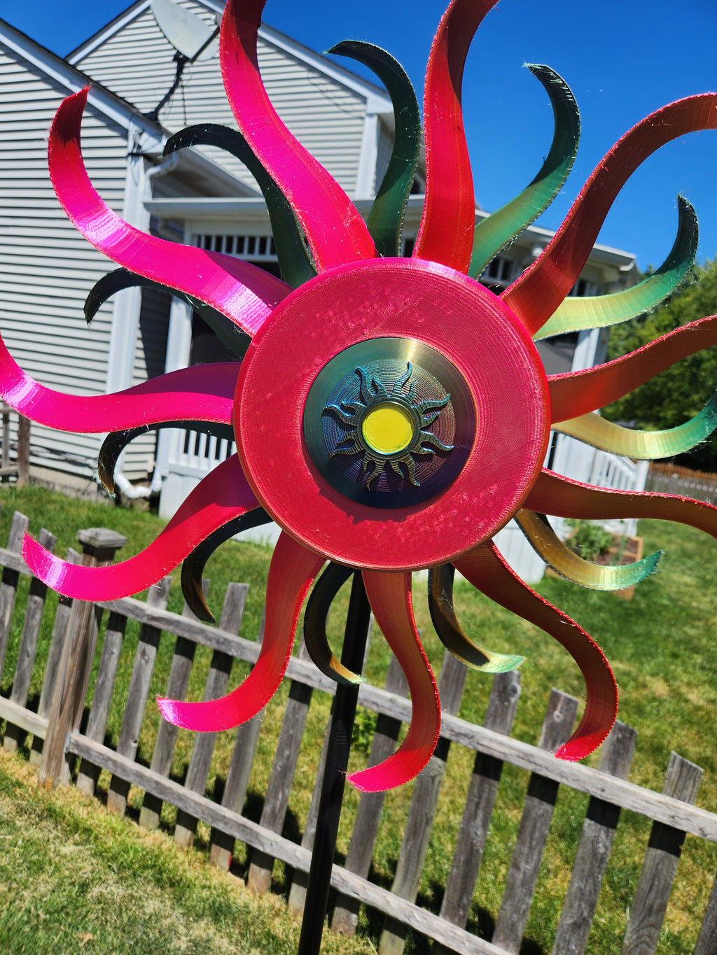 Large Double Wind Spinner
