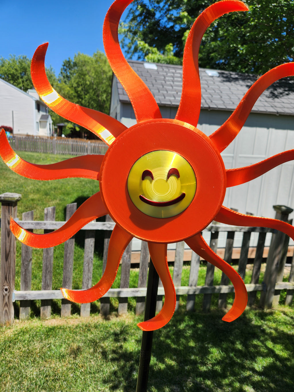 Large Wind Spinner