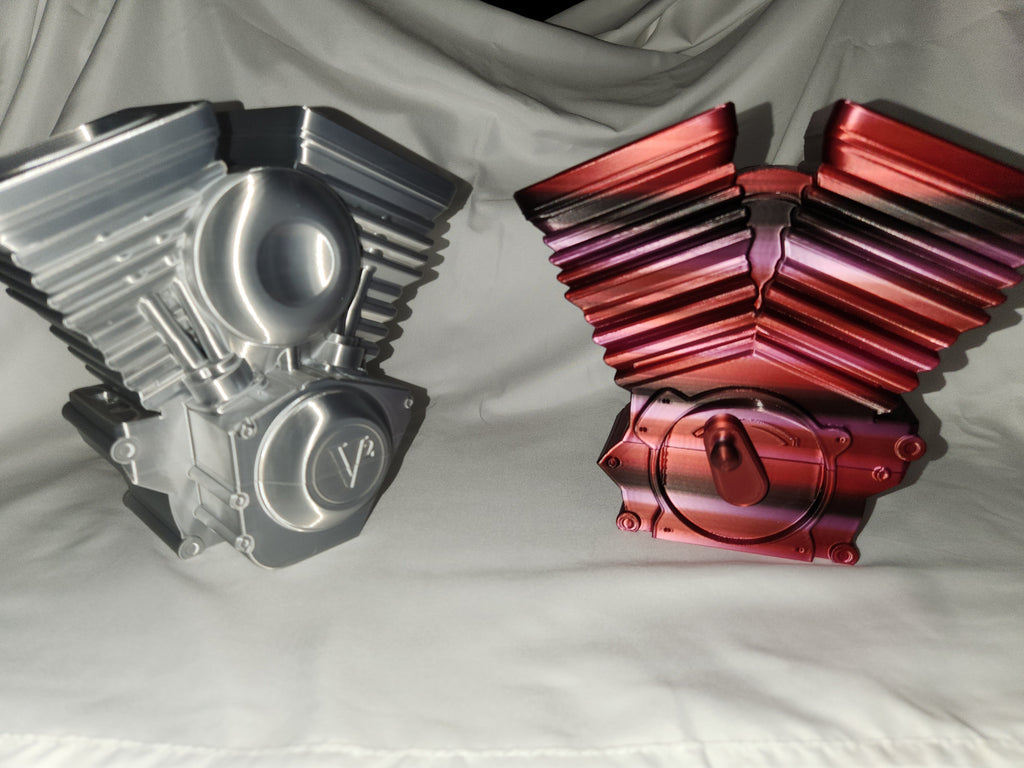 V2 Engine Pen & Pencil Holder