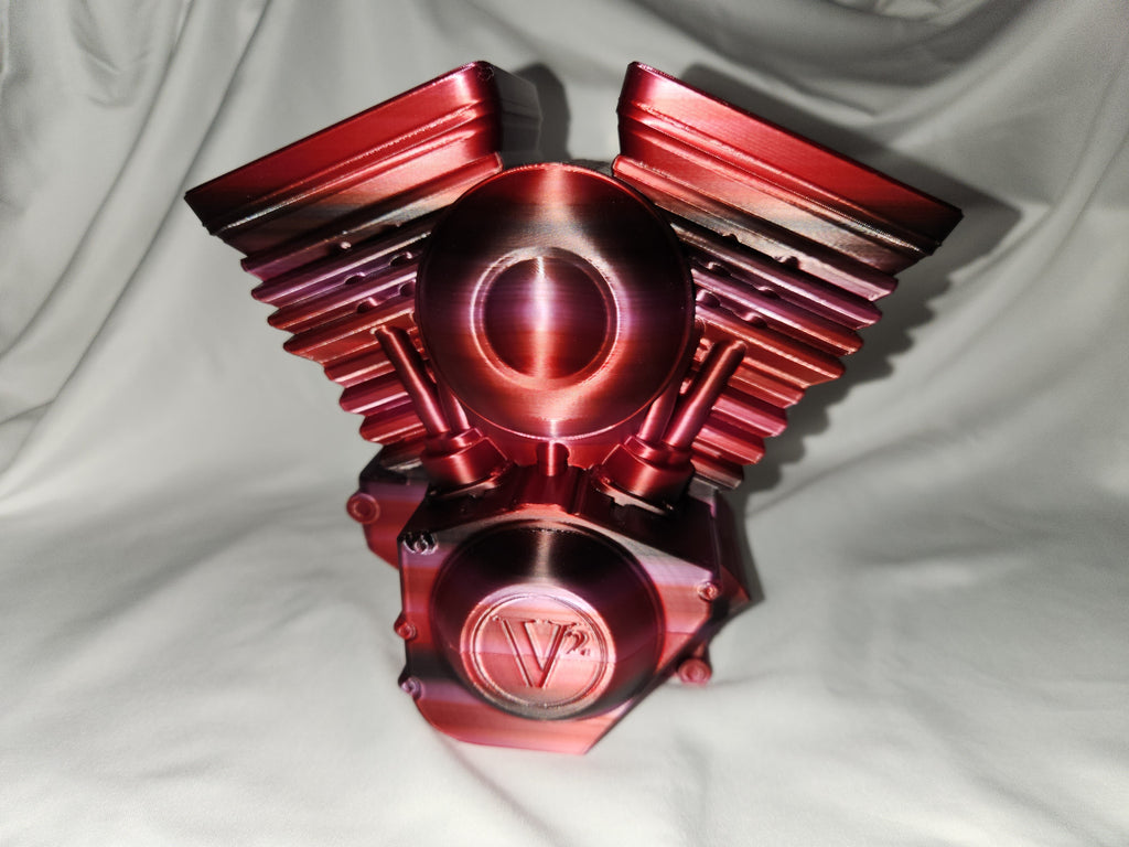 V2 Engine Pen & Pencil Holder