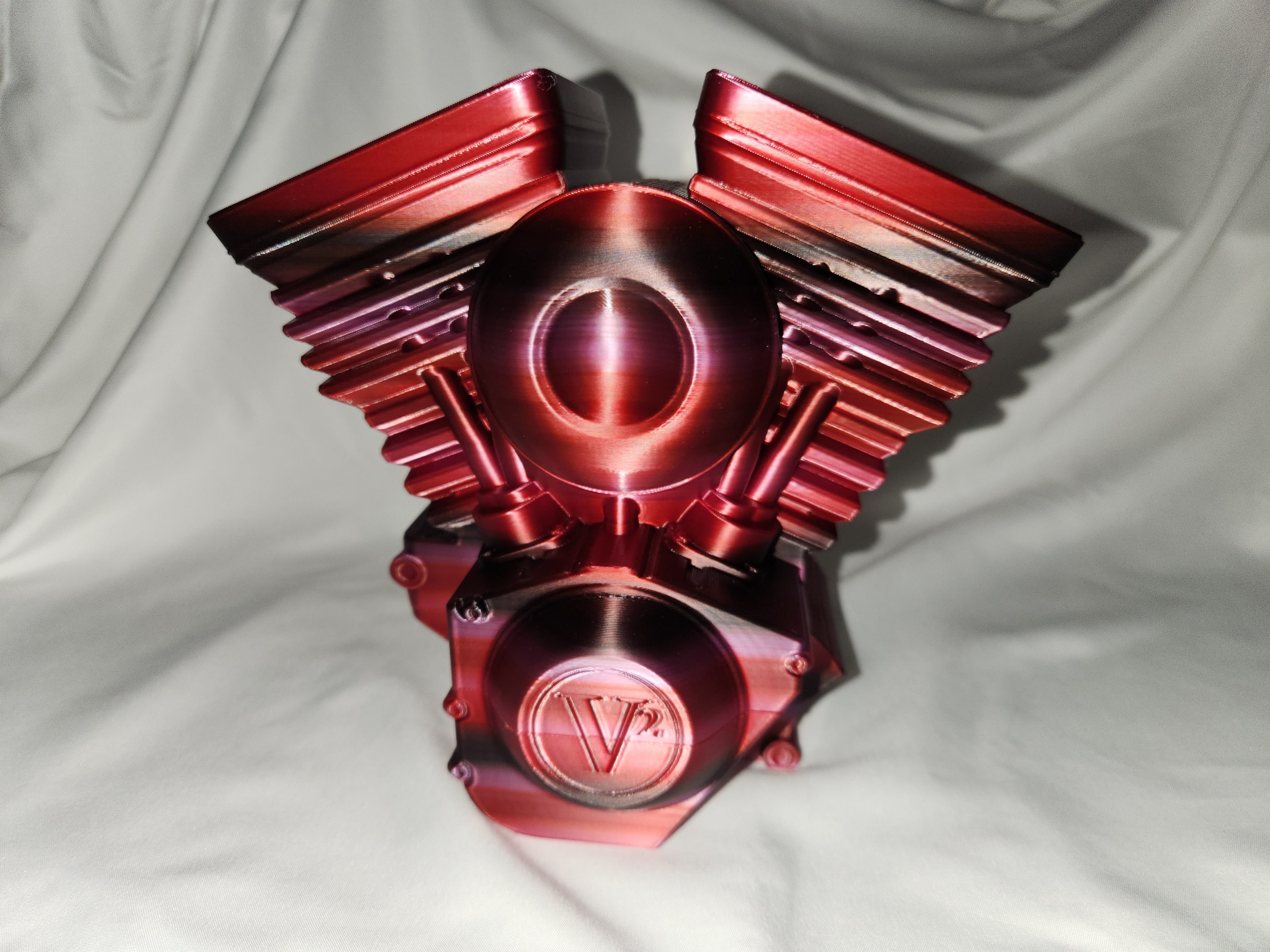 V2 Engine Pen & Pencil Holder