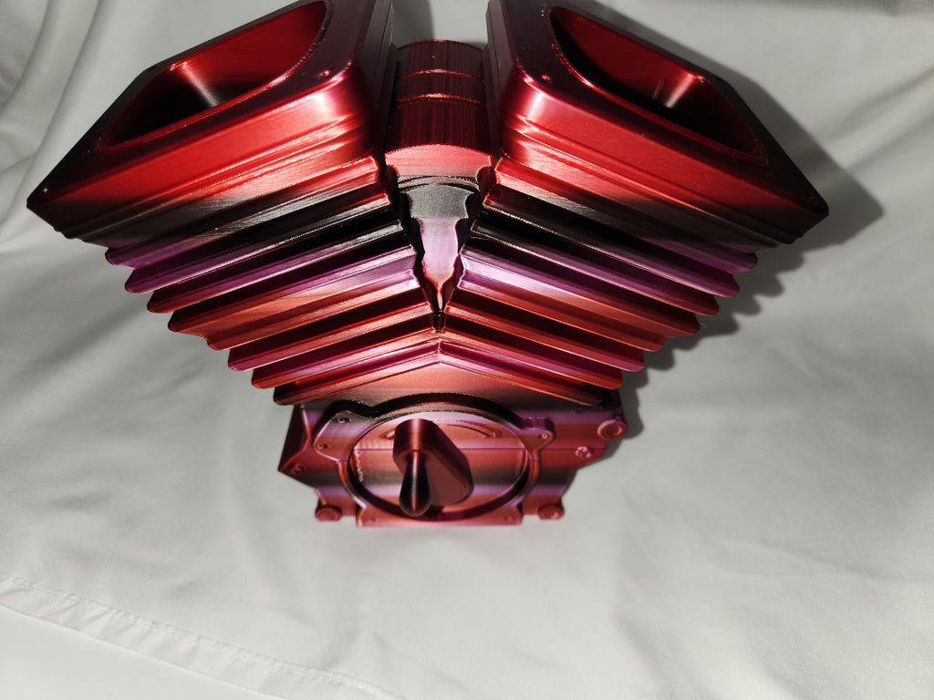 V2 Engine Pen & Pencil Holder