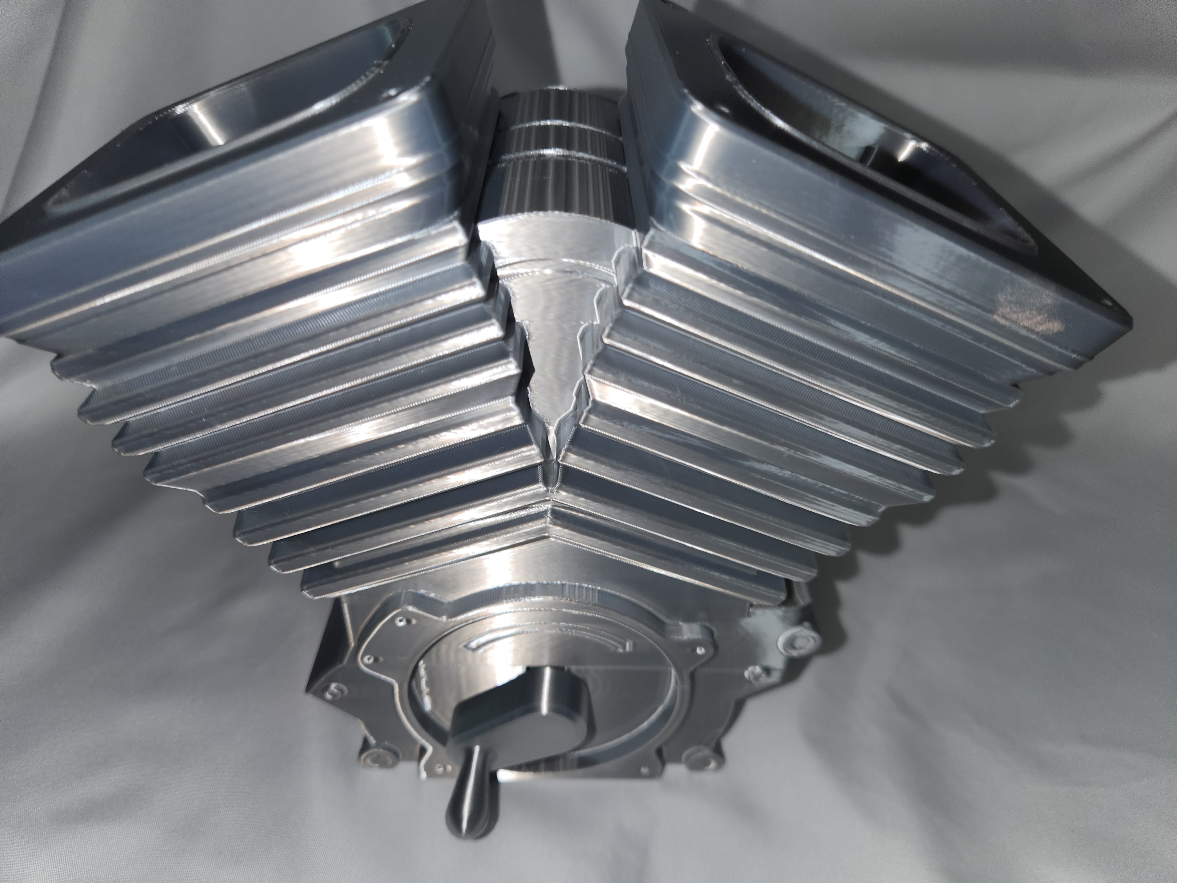 V2 Engine Pen & Pencil Holder