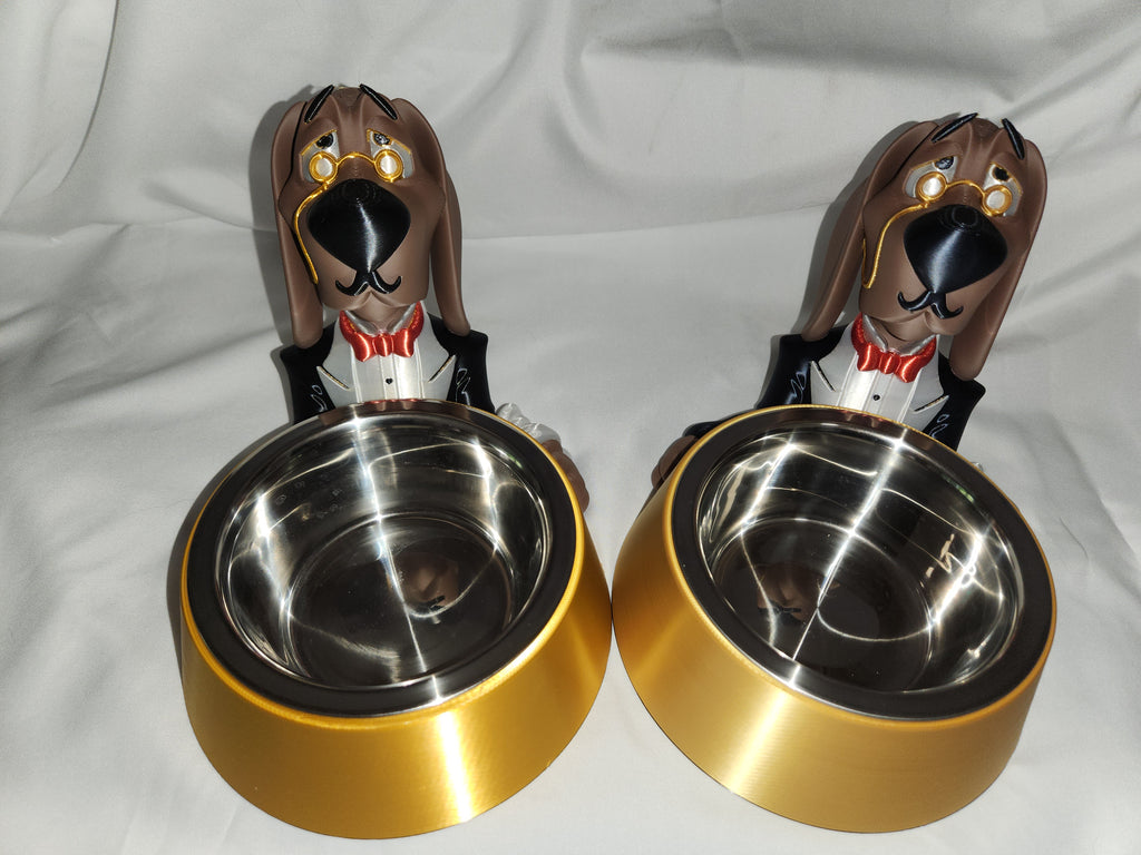 Butler Service Dog Bowl