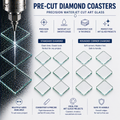 Pre-Cut Coaster Diamond