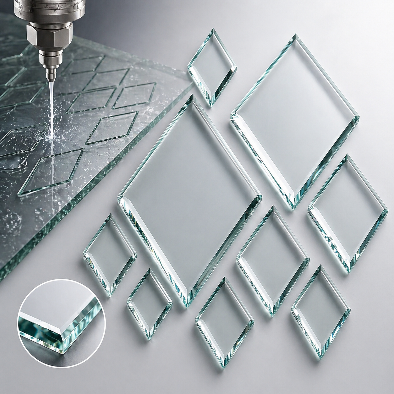 Pre-Cut Coaster Diamond