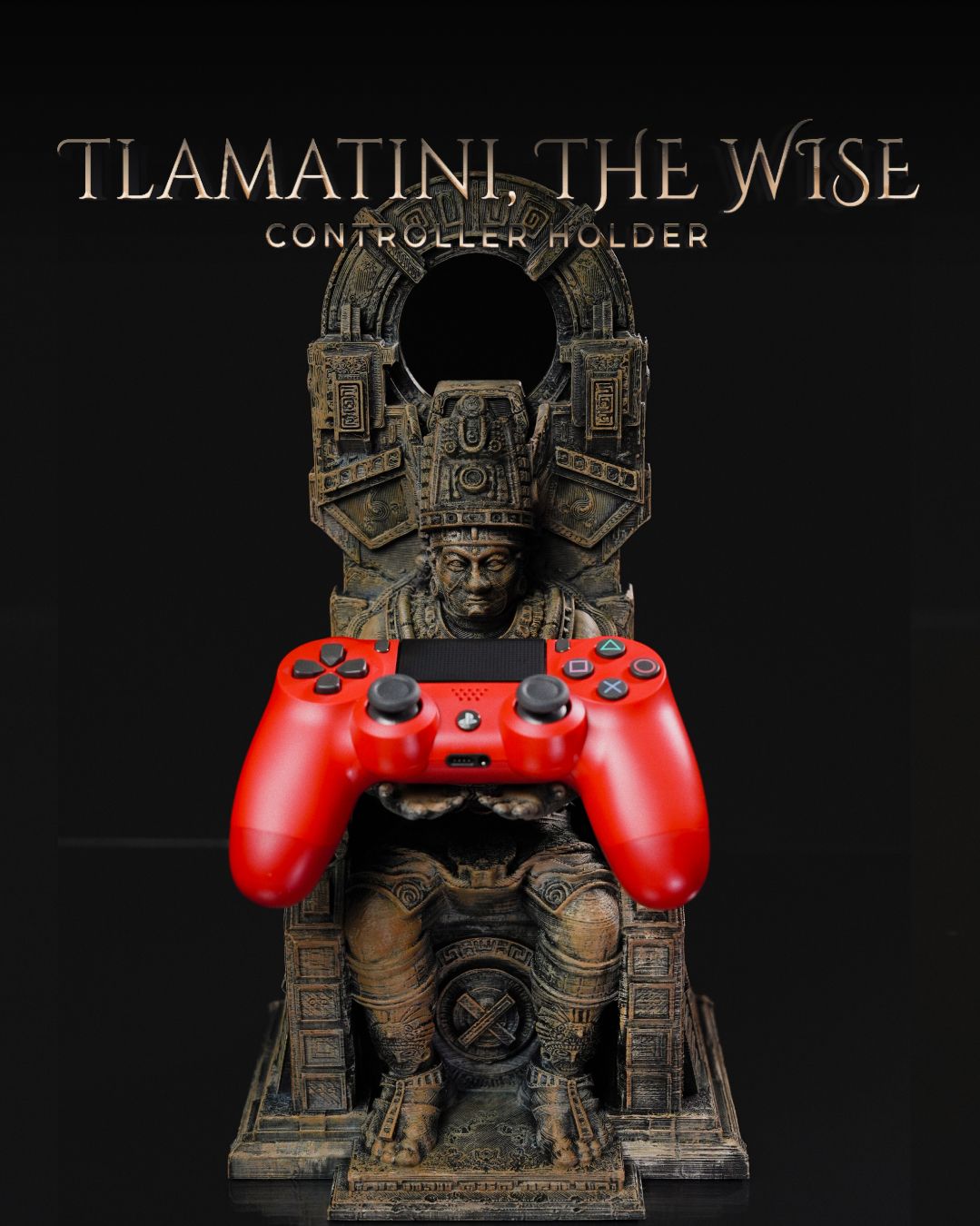 Tlamatini, the Wise Controller Holder product image