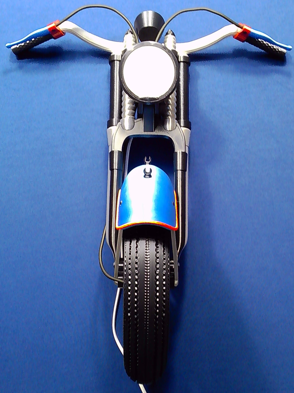 Hogs For Paws NFP Woodstock Harley-Davidson Raffle Ticket — Fly'n High Bike Wall Lamp