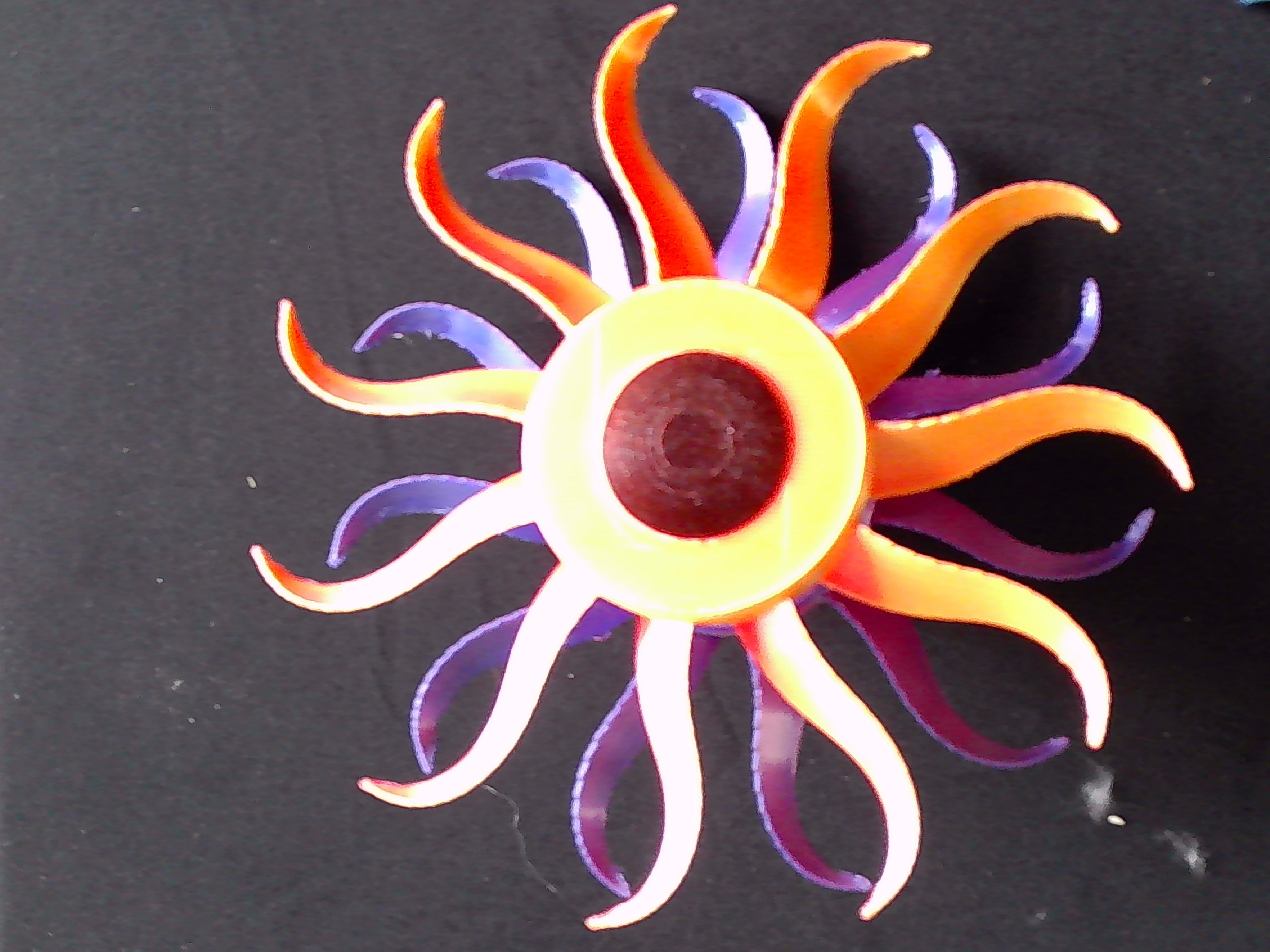 Small Double Center Wind Spinner