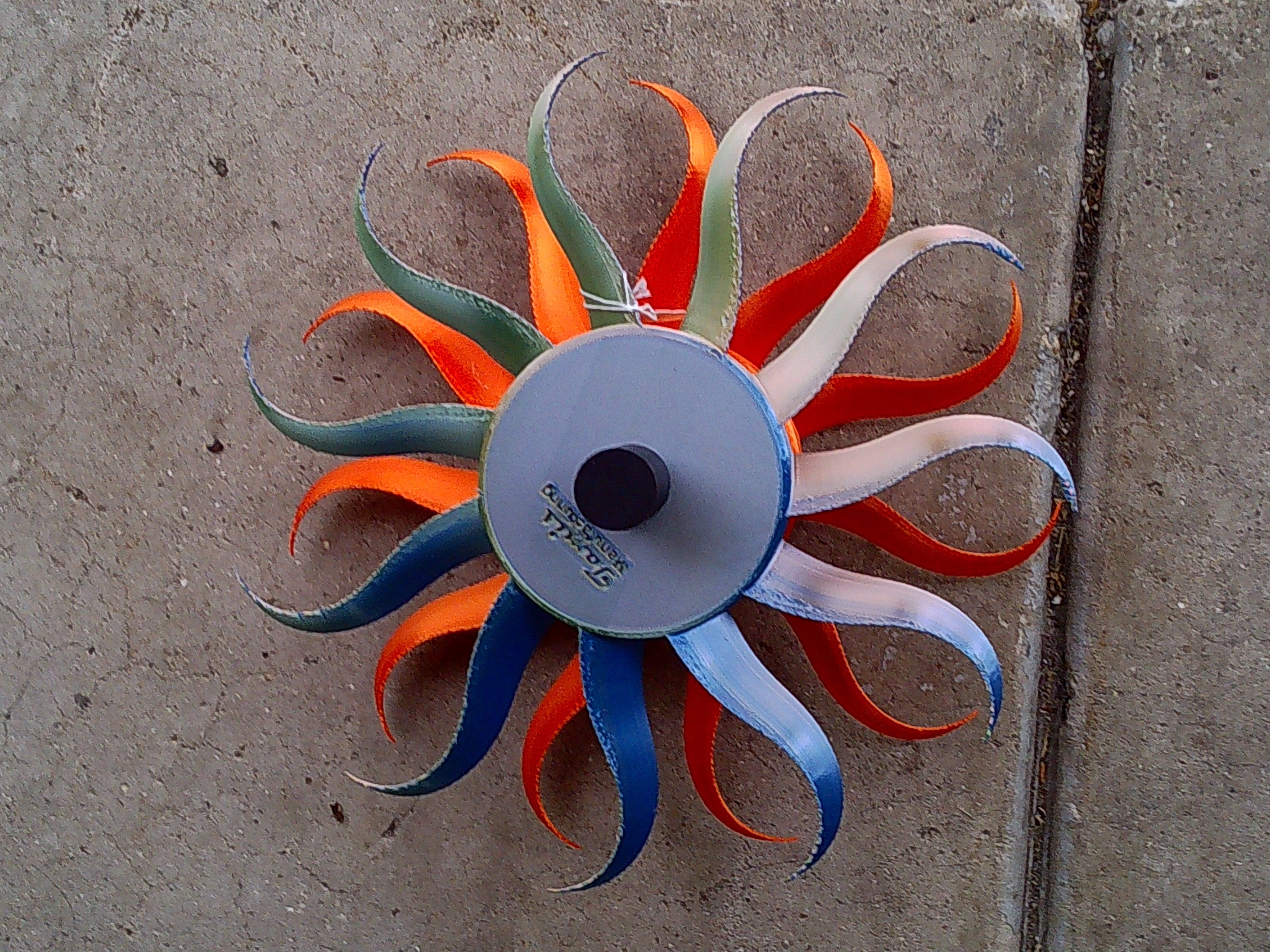Small Double Wind Spinner