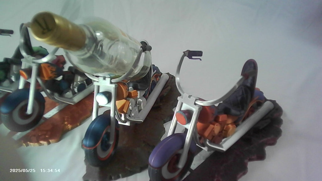 Motorcycle Wine Holder