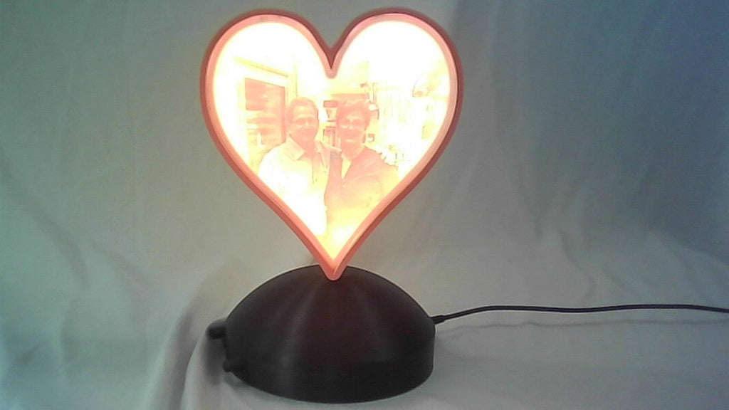 Replacement Pictures for the Rotating Heart Lithophane Lamp