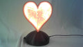 Rotating Heart Lithophane Lamp