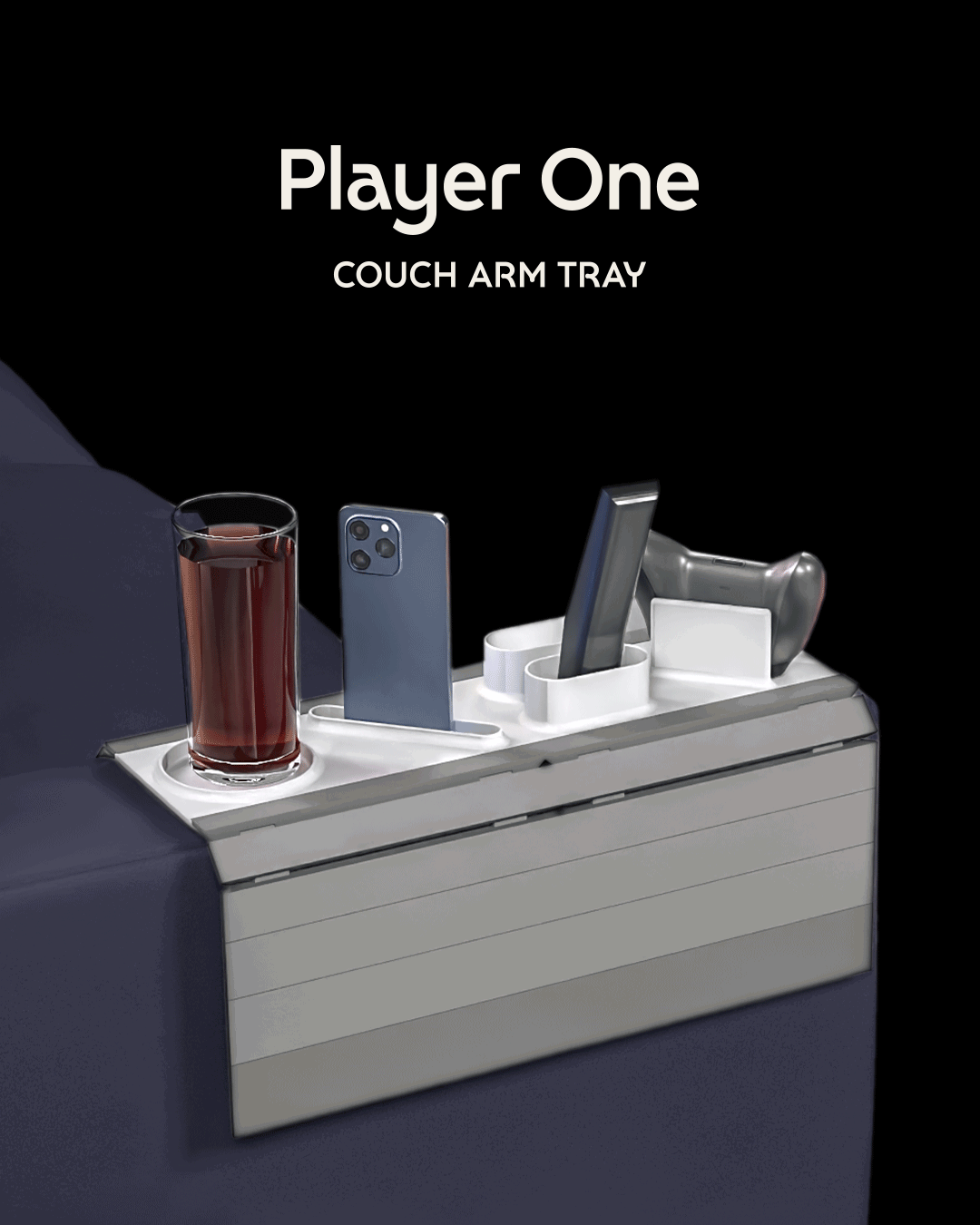 Player One - Couch Arm Tray product image
