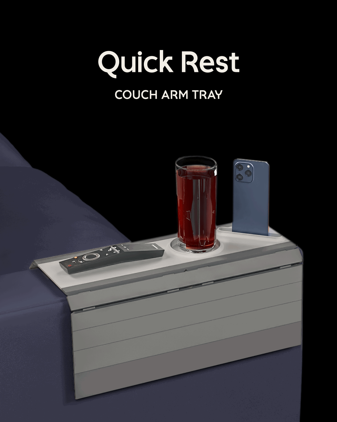 Quick Rest - Couch Arm Tray product image
