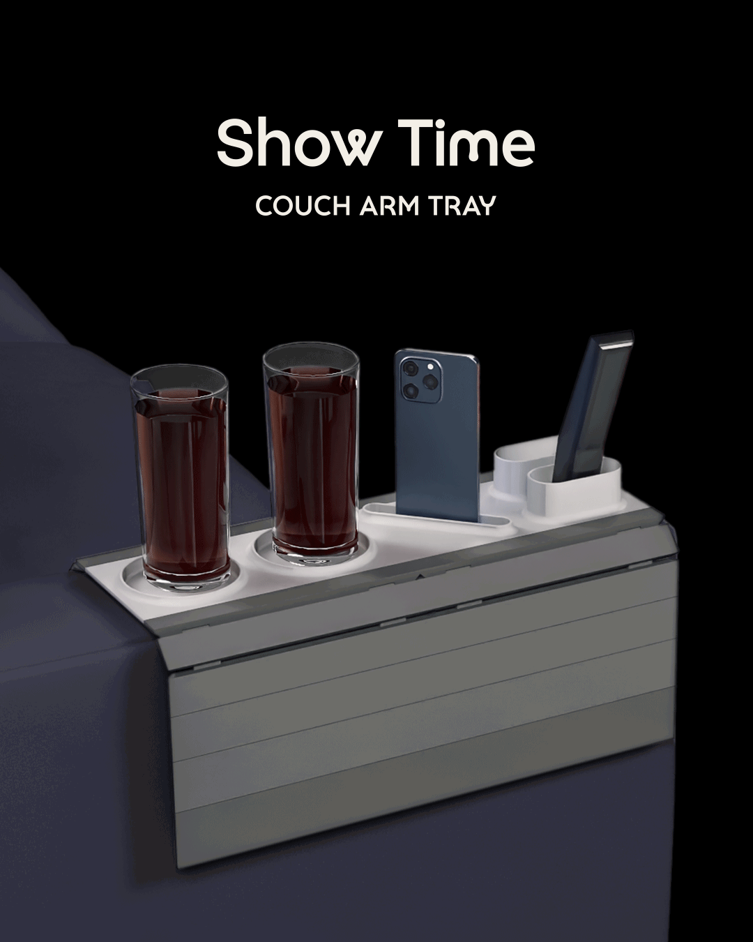 Show Time - Couch Arm Tray product image