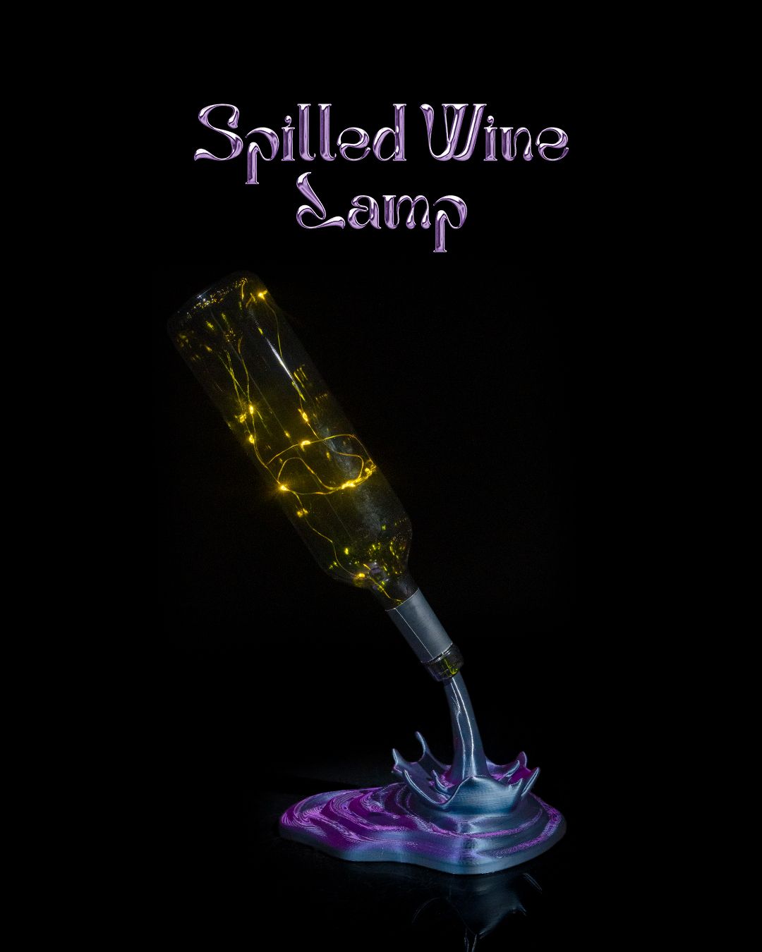 Spilled Wine Lamp product image