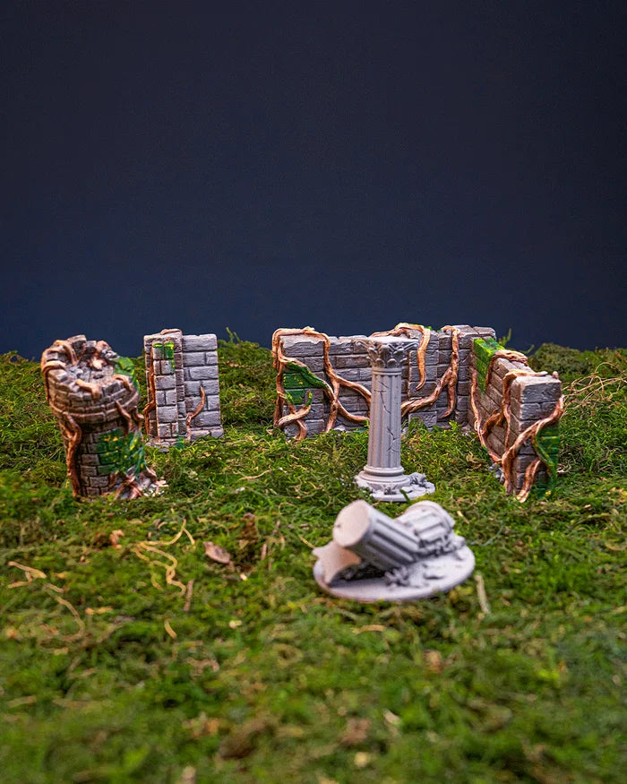 Wall Corners and Pillars