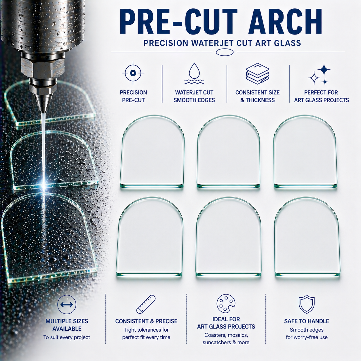 Pre-Cut Arch