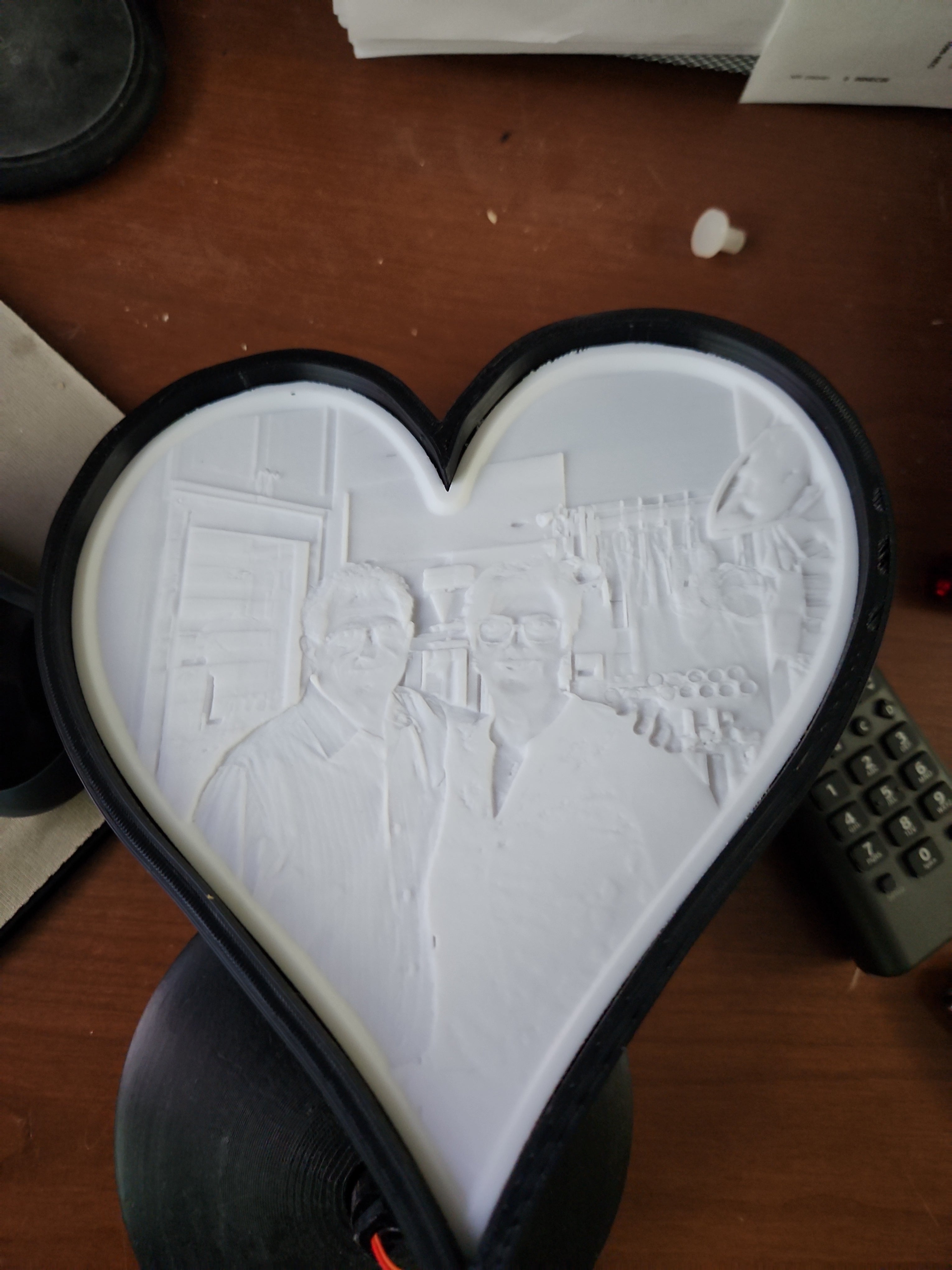 Replacement Pictures for the Rotating Heart Lithophane Lamp