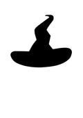 Witch Hat 2 pre-cut glass product