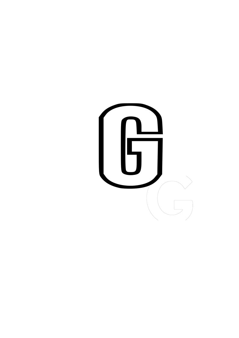 G pre-cut glass product