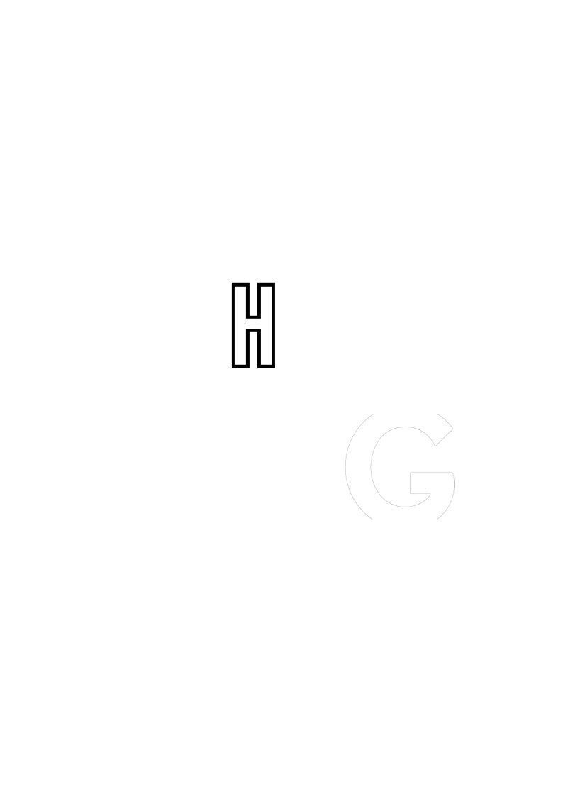 H pre-cut glass product