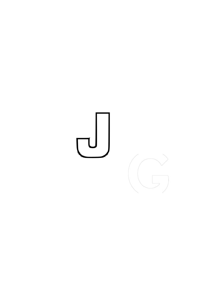 J pre-cut glass product