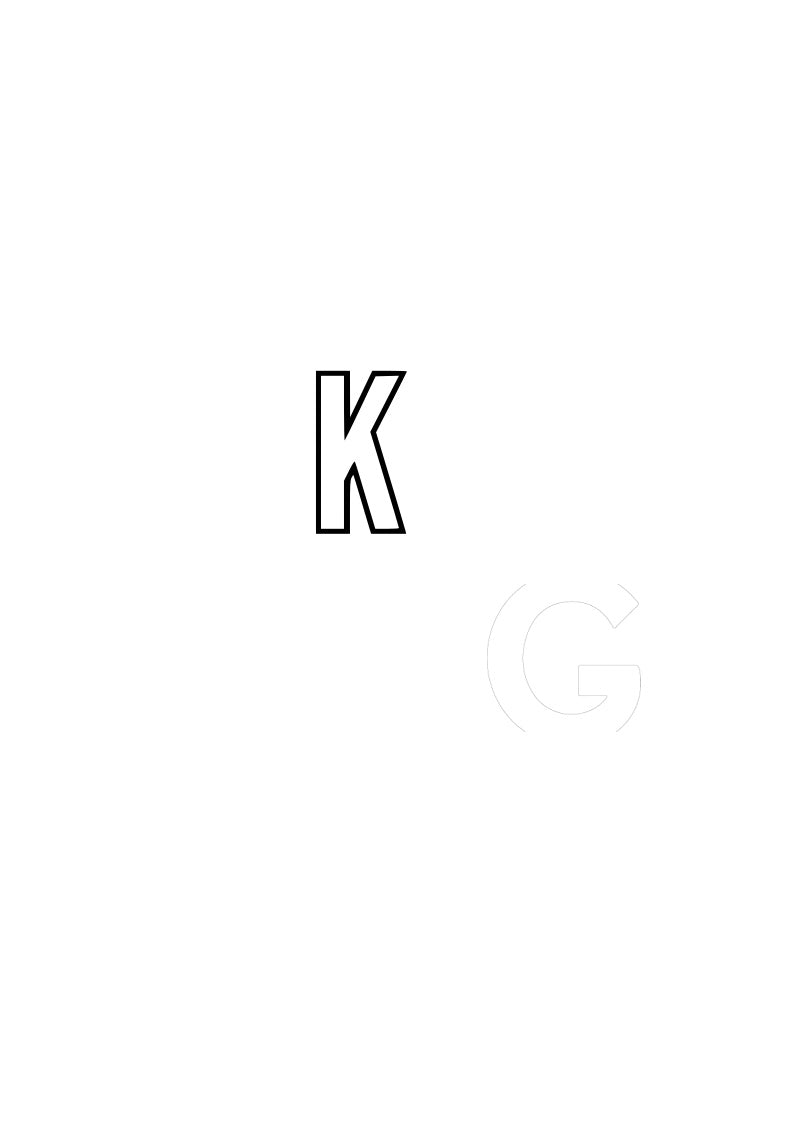 K pre-cut glass product