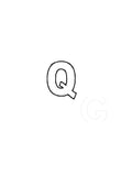 Q pre-cut glass product