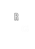 R pre-cut glass product