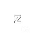 Z pre-cut glass product