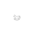 Rocking Horse pre-cut glass product