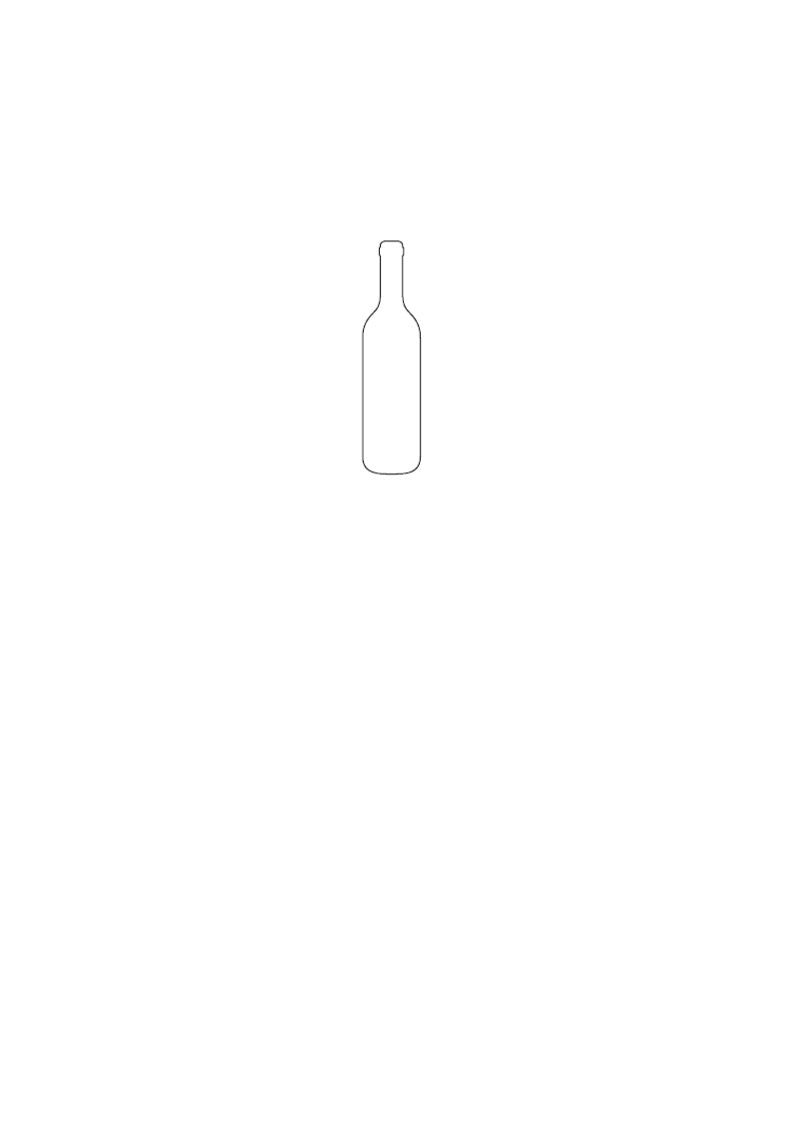 Wine Bottle pre-cut glass product