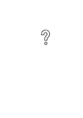 Question Mark pre-cut glass product